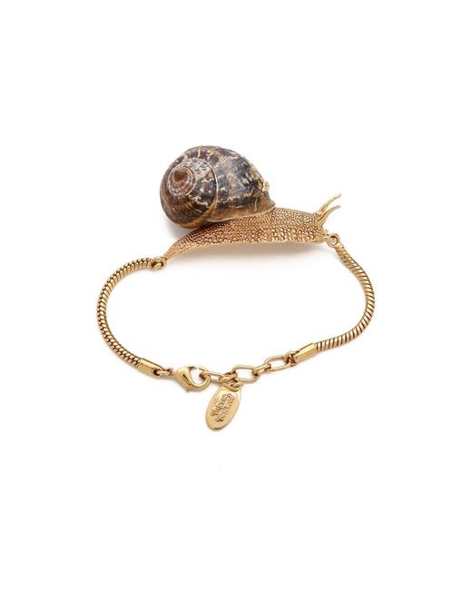 Vivienne westwood snail necklace deals